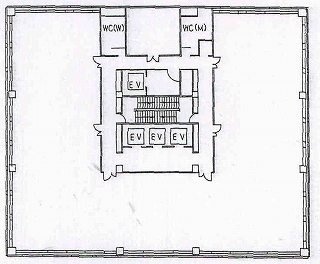 相互半蔵門ビル3F 間取り図