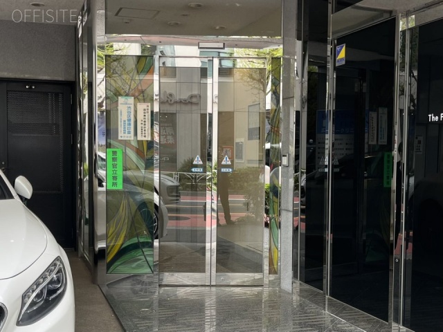 広尾タワー　エントランス