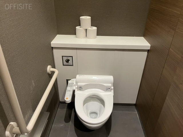 アークヒルズ仙石山森タワー トイレ