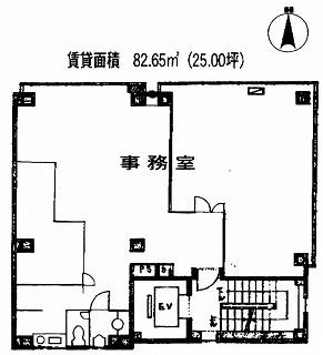 精好堂日本橋ビル5F 間取り図
