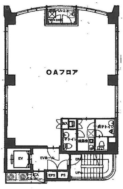 ヨシダFGビル3F 間取り図