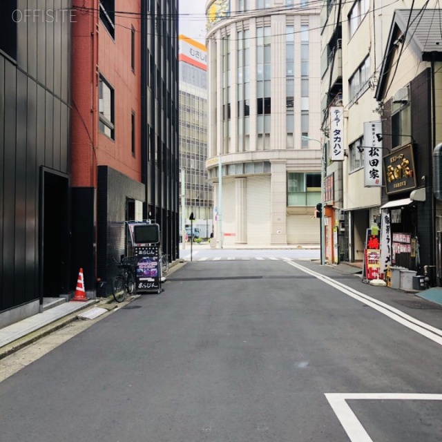 井上第2ビル ビル前面道路