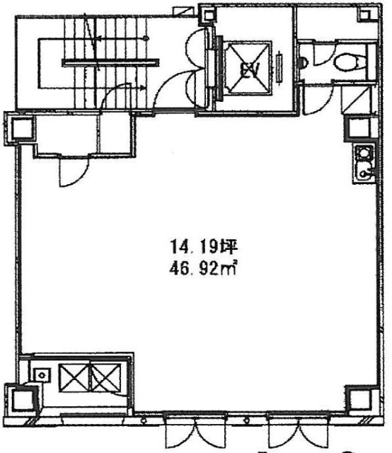 ラピアッツォーラ301 間取り図