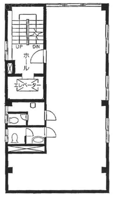 塚田ビル4F 間取り図