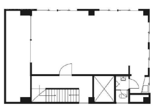 大元社ビル5F 間取り図