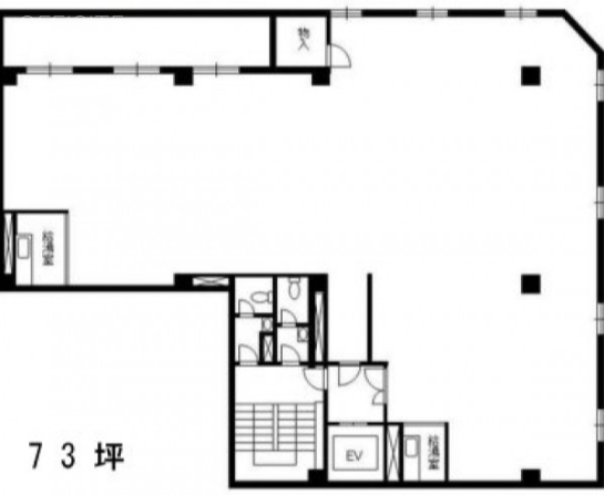 光ビル2F 間取り図