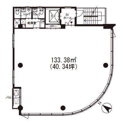SK青山ビル4F 間取り図