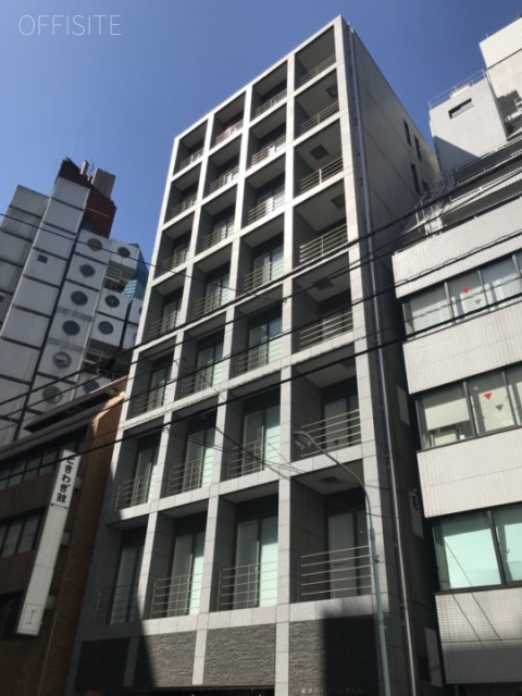 銀座ストラパックビル 外観