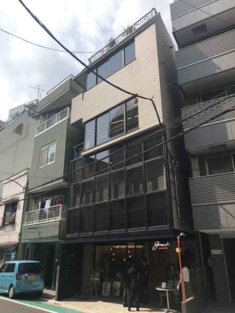 gran+ ASAKUSABASHI 外観