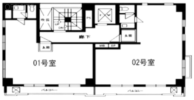 ハウスジェントウル502 間取り図