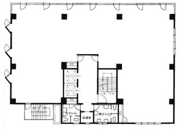 宮前ビル5F 間取り図