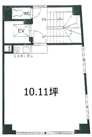 PSビル3F 間取り図