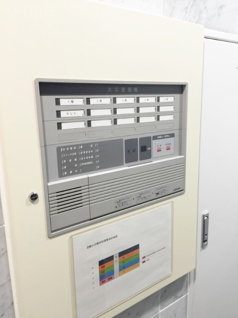 シャテニエ神田 セキュリティー設備