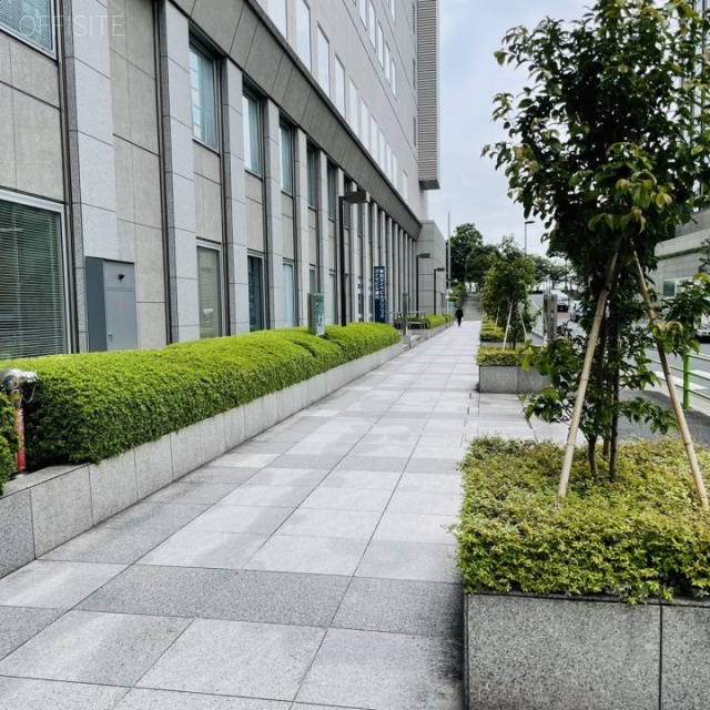 東京ダイヤビル4号館 ビル前面道路