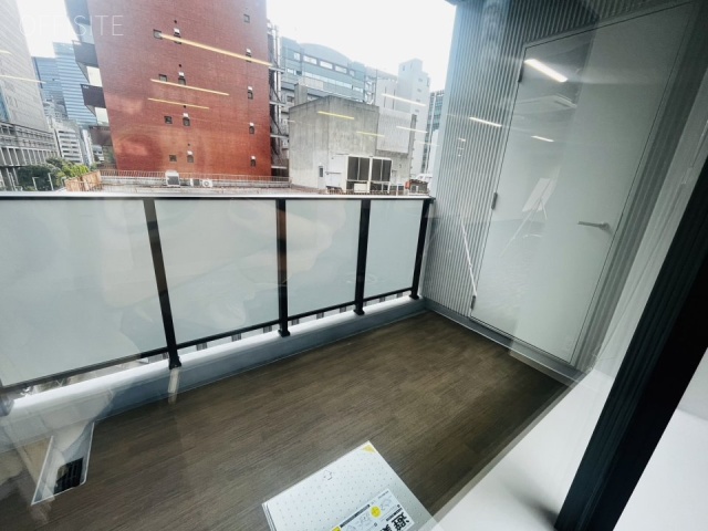 Time With 新日本橋　バルコニー