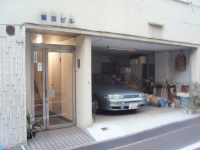 篠田ビル エントランス