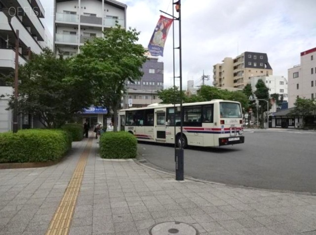 トーコービル ビル前面道路