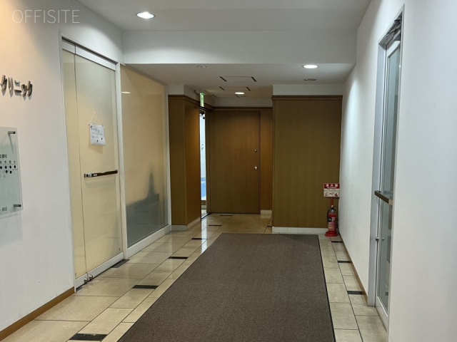 全特六本木ビル(EAST棟)　エントランス