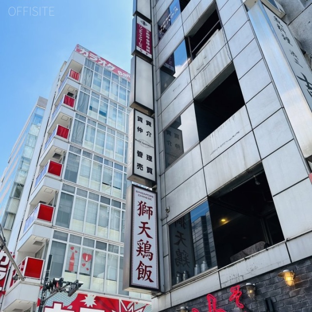 大野ビル2号館 袖看板