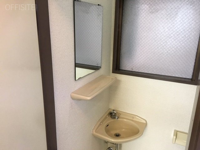 セイコー虎ノ門ビル 6階 22.00坪　洗面台