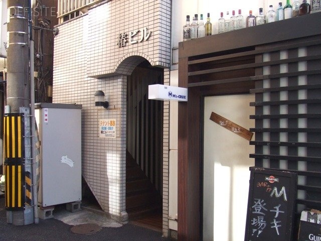 椿ビル エントランス