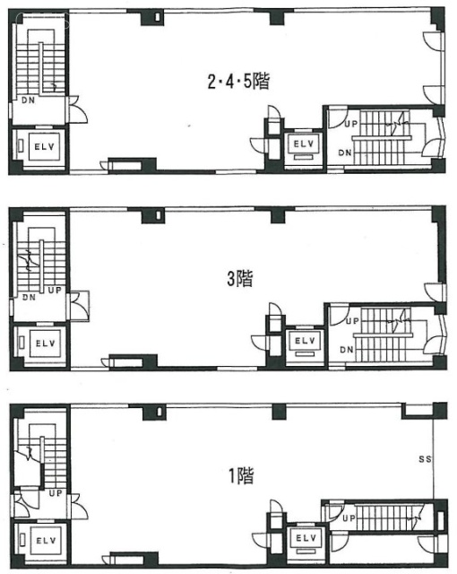 京王日野ビルB1F-5 間取り図