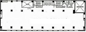飯田橋升本ビル5F 間取り図