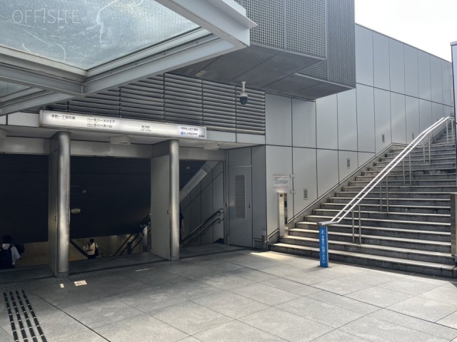 中野坂上サンブライトツイン　周辺