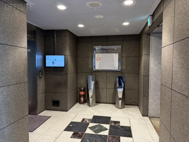 MUTOH浜町ビル　エントランス