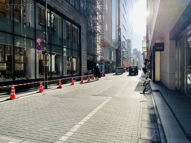 GINZA M-TOWER 周辺