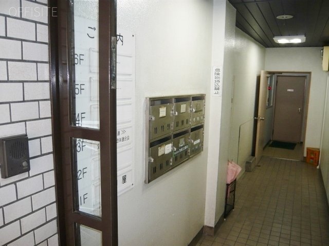 大和屋第2ビル 郵便受け