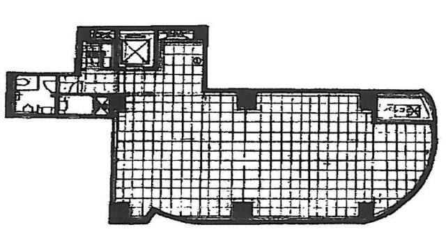 イオレ渋谷ビル3F 間取り図