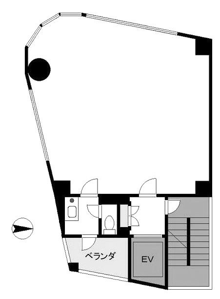 エスティ212F 間取り図