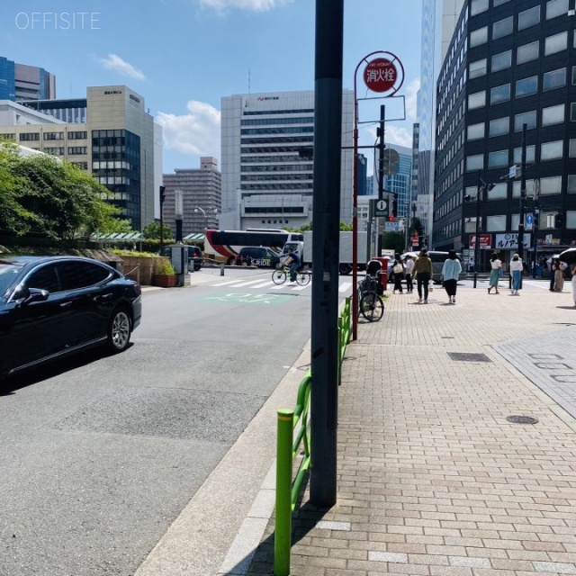 七十七銀座ビル　周辺