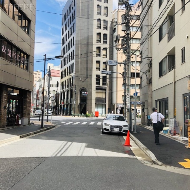 第2今井ビル ビル前面道路