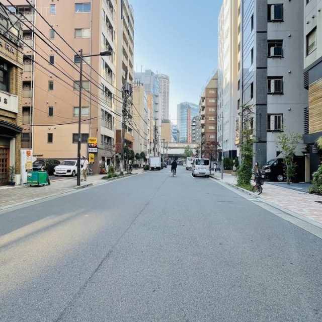 YKS黒田ビル 前面道路