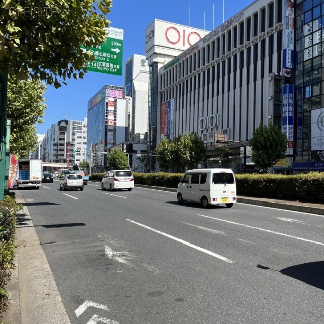 錦糸町スクエアビル 前面道路