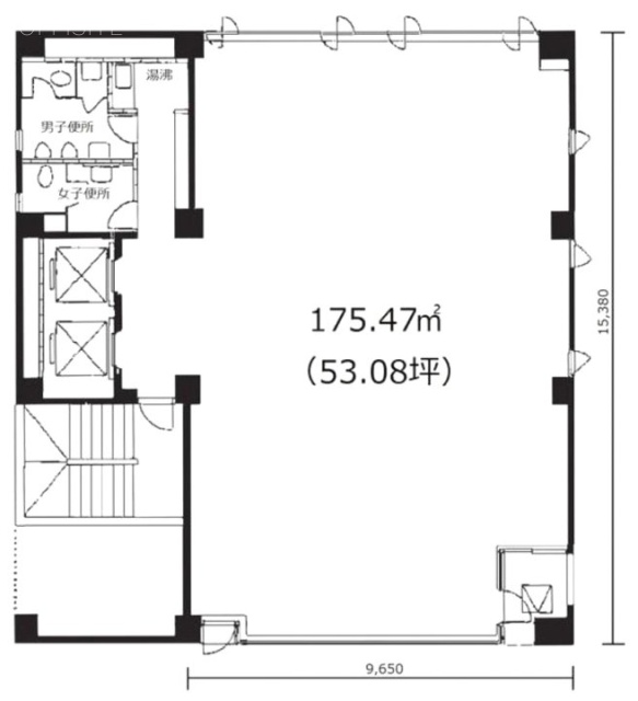 SPビル6F 間取り図