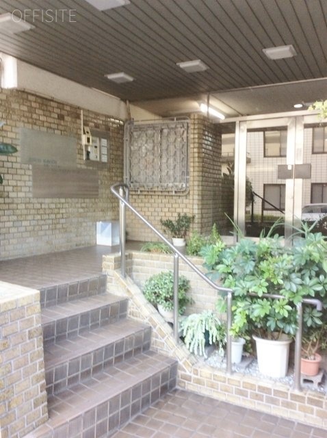 岩動マンション エントランス