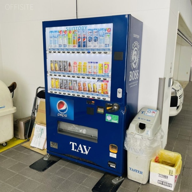 丸の内プラザビル 自動販売機