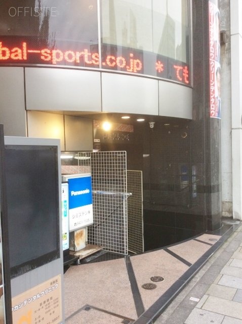 ワークス南青山 エントランス