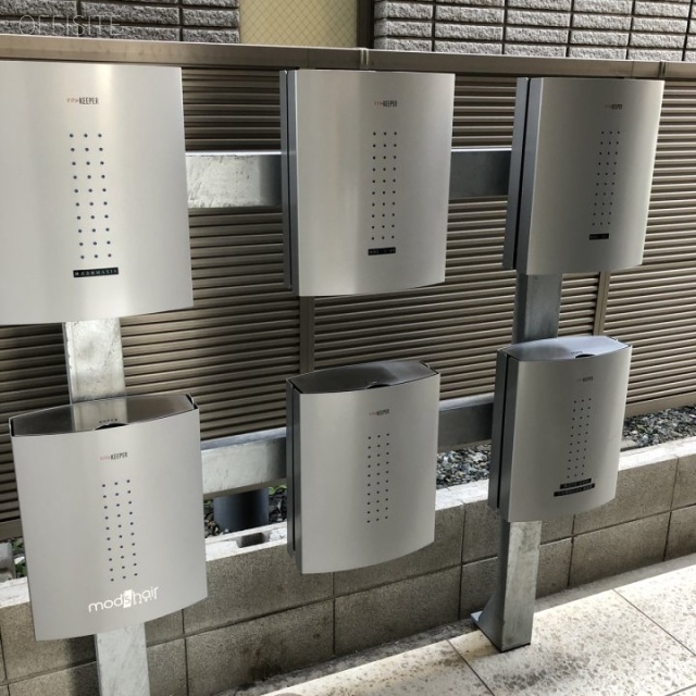 ミノワ表参道 郵便受け
