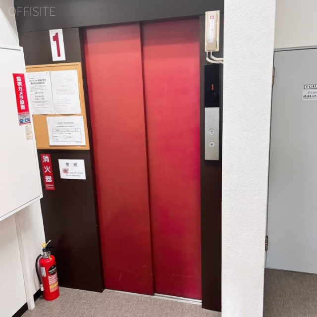 大和会館 エレベーター
