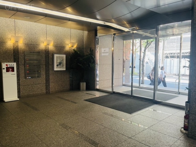トラスティ麹町ビル　エントランス