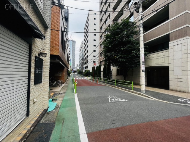 石渡ビル　周辺