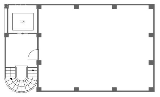 KRKビル4F 間取り図