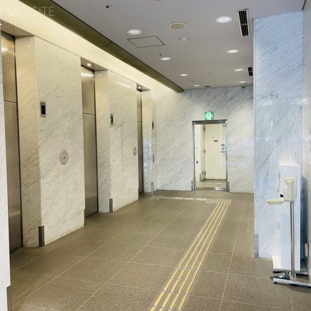 A-PLACE新橋 エントランス
