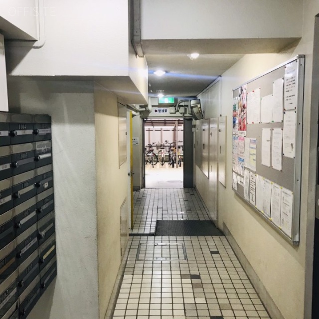 シャトレー代々木 エントランス