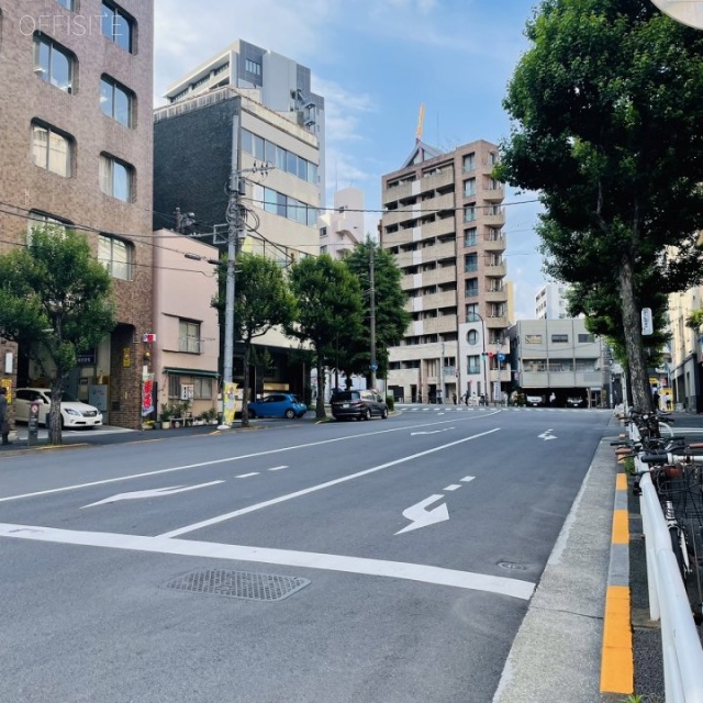 福井ビル　前面道路