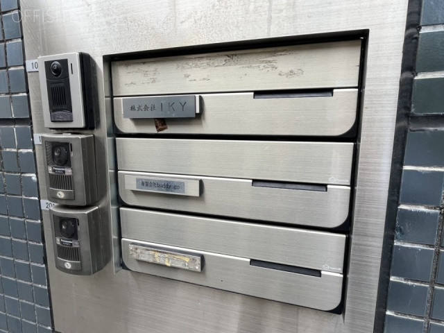 K&M代々木公園　エントランス